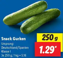 Lidl Snack Gurken Angebot