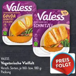 Aldi Süd VALESS Vegetarische Vielfalt Angebot