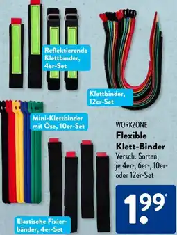 Aldi Süd Workzone Klettbinder Angebot