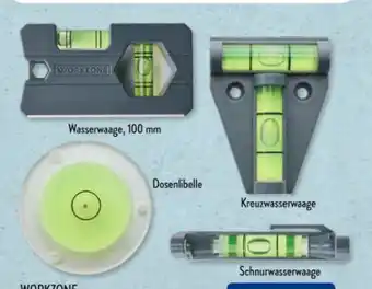Aldi Süd Workzone Wasserwaagen-Set Angebot
