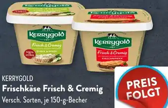 Aldi Süd KERRYGOLD Frischkäse Frisch & Cremig Angebot