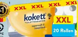 Aldi Süd Kokett XXL-Toilettenpapier Angebot