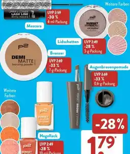 Aldi Süd P2 Nagelkosmetik Angebot