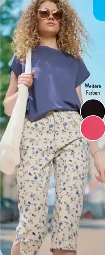 Aldi Süd Up2Fashion Damen-Caprihose Angebot