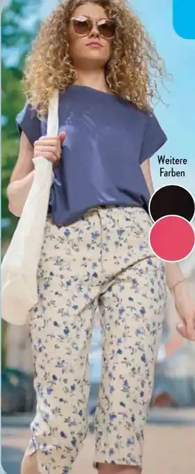 Aldi Süd Up2Fashion Damen-Caprihose Angebot