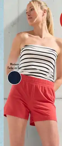 Aldi Süd Up2Fashion Damen Basics Sweatshorts Angebot