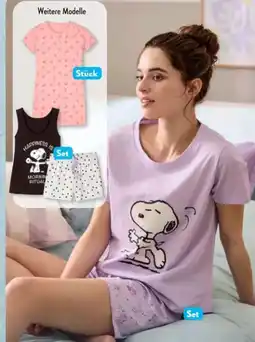 Aldi Süd Damen Sommer-Nachtwäsche Angebot