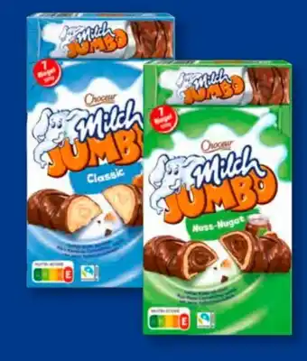 Aldi Süd Choceur Milch-Jumbo-Riegel Classic Angebot