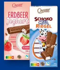 Aldi Süd Choceur Schoko-Milch-Riegel Angebot