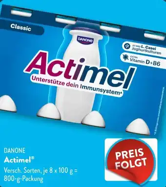 Aldi Süd DANONE Actimel Angebot