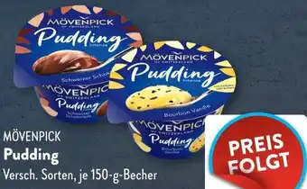 Aldi Süd MÖVENPICK Pudding Angebot