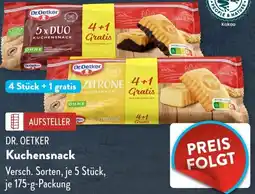 Aldi Süd DR. OETKER Kuchensnack Angebot