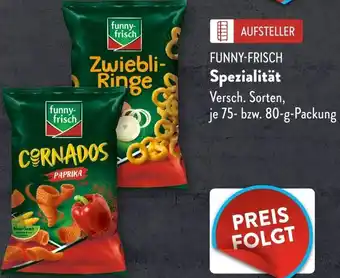 Aldi Süd FUNNY-FRISCH Spezialität Angebot