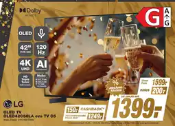 K+B Expert LG OLED TV OLED42C58LA evo TV C5 Angebot