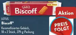 Aldi Süd LOTUS Biscoff Angebot