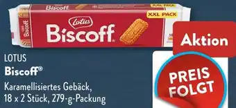 Aldi Süd LOTUS Biscoff Angebot