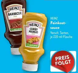 Aldi Süd HEINZ Feinkostsauce Angebot