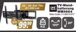 K+B Expert ONE FOR ALL TV-Wandhalterung WM4664 Angebot
