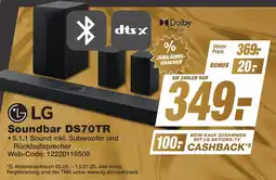 K+B Expert LG Soundbar DS70TR Angebot
