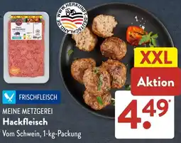 Aldi Süd MEINE METZGEREI Hackfleisch Angebot