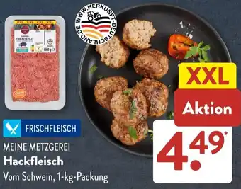 Aldi Süd MEINE METZGEREI Hackfleisch Angebot
