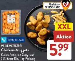 Aldi Süd MEINE METZGEREI Chicken-Nuggets Angebot