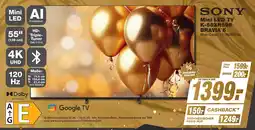K+B Expert SONY Mini LED TV K-55XR59B BRAVIA 5 Angebot