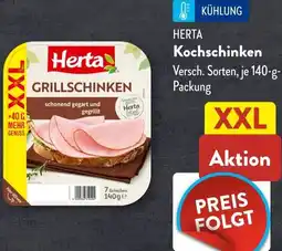 Aldi Süd HERTA Kochschinken Angebot