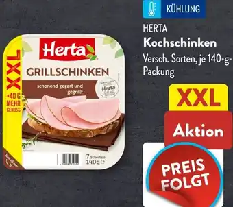 Aldi Süd HERTA Kochschinken Angebot