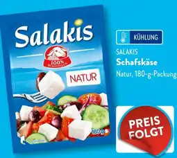 Aldi Süd SALAKIS Schafskäse Angebot