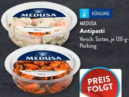 Aldi Süd MEDUSA Antipasti Angebot