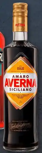 Aldi Süd AVERNA Amaro Siciliano Angebot