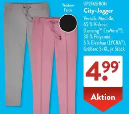 Aldi Süd UP2FASHION City-Jogger Angebot