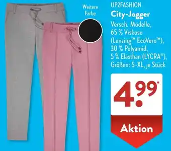 Aldi Süd UP2FASHION City-Jogger Angebot