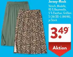 Aldi Süd UP2FASHION Jersey-Rock Angebot
