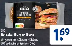 Aldi Süd BBQ Brioche-Burger-Buns Angebot