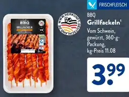 Aldi Süd BBQ Grillfackeln Angebot