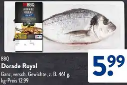 Aldi Süd BBQ Dorade Royal Angebot