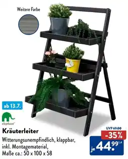 Aldi Süd Elephant Kräuterleiter Angebot