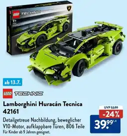 Aldi Süd LEGO TECHNIC Lamborghini Huracán Tecnica 42161 Angebot