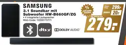 K+B Expert SAMSUNG 3.1 Soundbar mit Subwoofer HW-B660GF/ZG Angebot