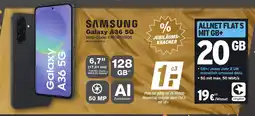K+B Expert SAMSUNG Galaxy A36 5G + ALLNET FLATS MIT GB+ Angebot