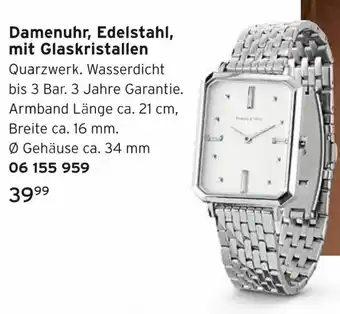 Tchibo Damenuhr Angebot