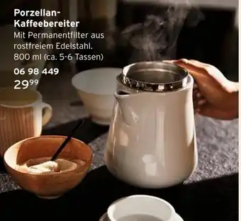 Tchibo Porzellan Kaffeebereiter Angebot