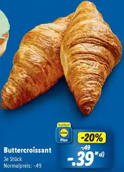 Lidl Buttercroissant Angebot