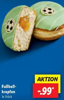 Lidl Fußballkrapfen Angebot