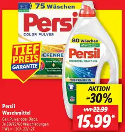 Lidl Persil Waschmittel Angebot