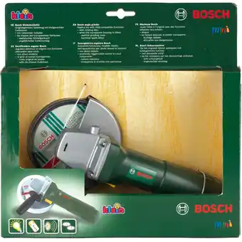 Netto Marken-Discount Theo Klein Kinderwerkzeug Bosch Winkelschleifer Angebot