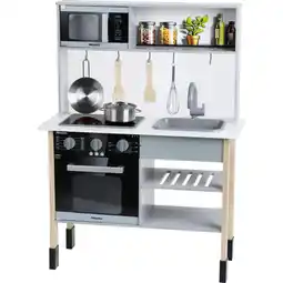 Netto Marken-Discount Theo Klein Spielküche Miele Holz-Spielzeugküche Angebot