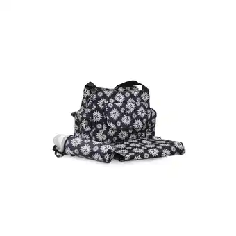 Netto Marken-Discount Cangaroo Wickeltasche Karina mit Wickelunterlage, Isoliertasche f. Babyflaschen Angebot